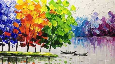 Palette Knife Painting Simple