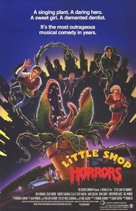 little shop of horrors little shop of horrors horror movie posters horror posters