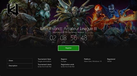 Microsoft Rolls Out Arena Tournaments Preview For Xbox