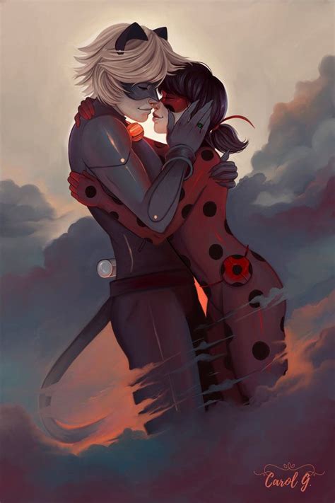 Ladybug And Cat Noir Love