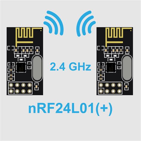 nrf24l01 2 4 ghz radio modules wolles elektronikkiste