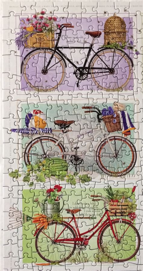 Bicycles Puzzle