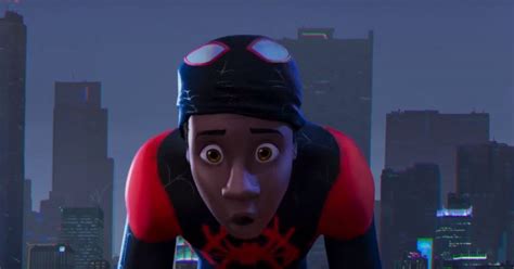 Into The Spider Verse Reveals Black Lead Miles Morales As Your New