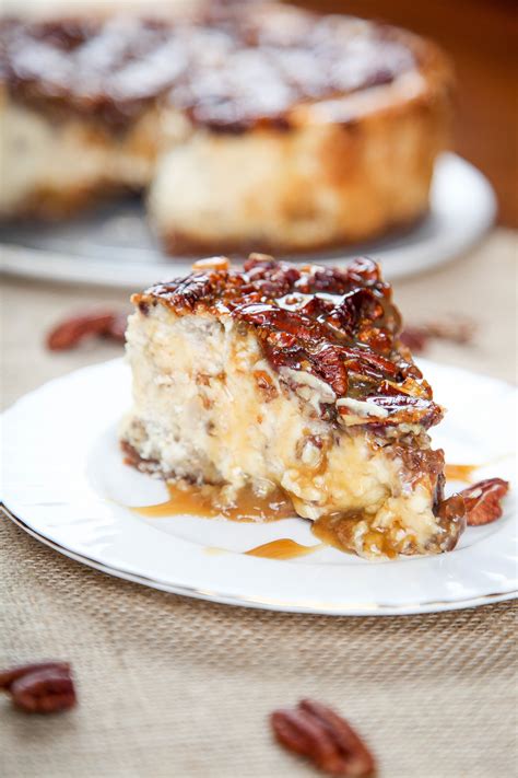 The hardest part making this pecan pie cobbler recipe was getting the crust to act right but once i got it pinched back together it came out just fine! Pecan Pie Cheesecake - Baking Beauty