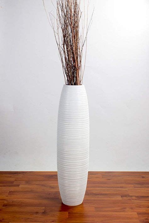 Tall White Floor Vase Decor For You