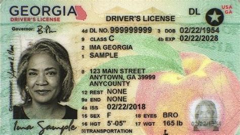 New Georgia Drivers Licenses Now Being Issued Savannah