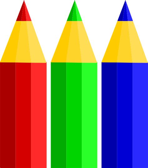 Color Pencils Clip Art At Vector Clip Art Online Royalty