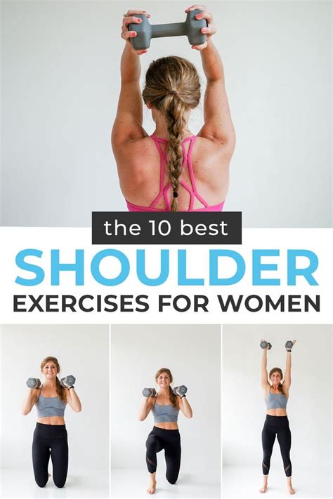 7 Dumbbell Shoulder Exercises For Women Nourish Move Love Best