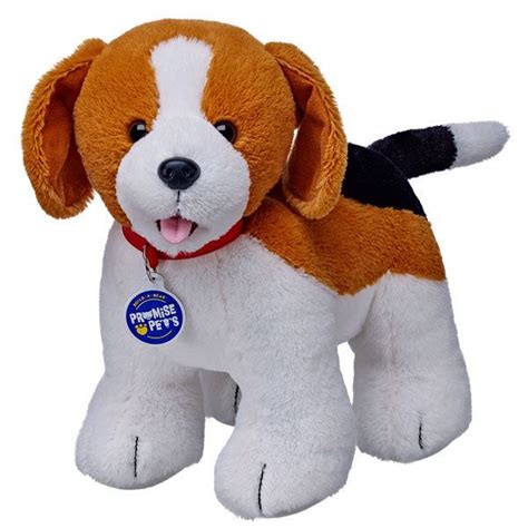 Beagles Are Floppy Eared Friends For Life This Build A Bear Promise
