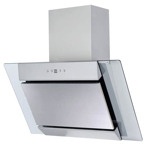 Best angled extractor hood 2020 2020 november. SIA AGL71SS 70cm Stainless Steel Angled Chimney Cooker ...