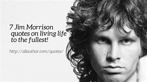 Zitate Jim Morrison | Leben Zitate