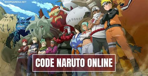 Code Naruto Online Mới Nhất 2024 Shop Cho Acc Vip 0Đ