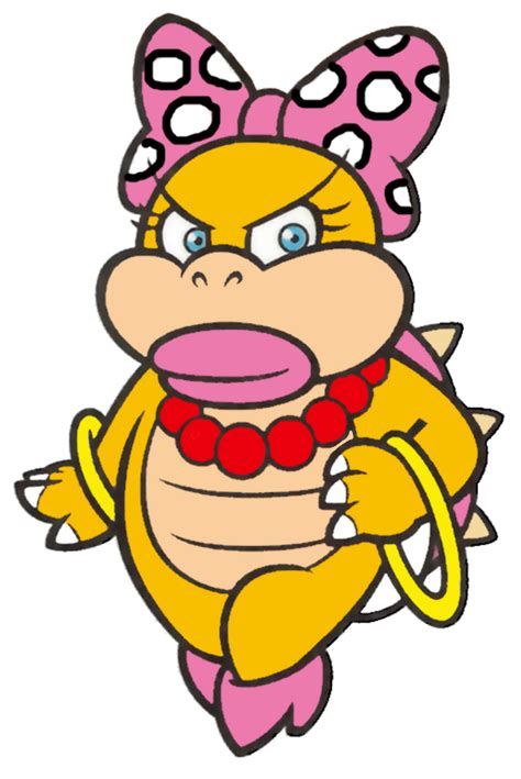 Super Mario Wendy O Koopa 2d By Joshuat1306 On Deviantart