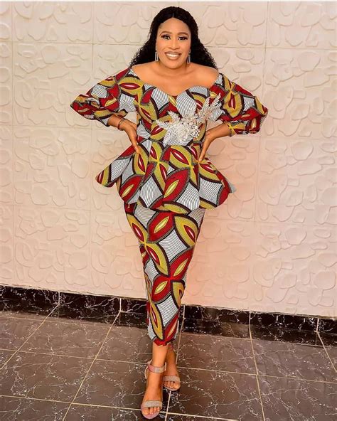 50 Ankara Skirt And Blouse Styles Youll Love Thrivenaija Ankara Skirt Ankara Skirt And