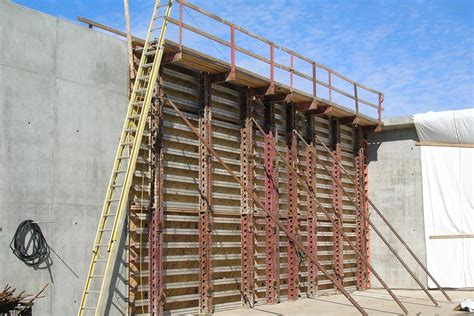 Aluminum Beam Gangs Concrete Forming From Form Tech