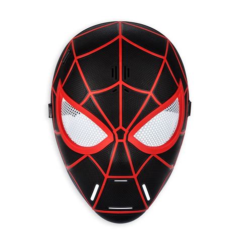 Miles Morales Light Up Mask Spider Man Across The Spider Verse