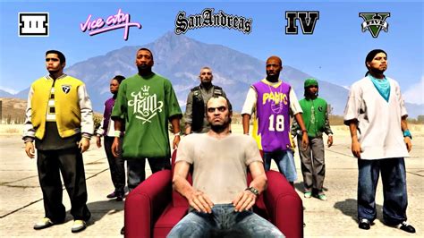 Grand Theft Auto San Andreas Gangs