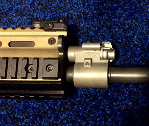 Fnh Usa Shows Off New 762x39 Mk 17 Scar Prototype The Firearm Blog
