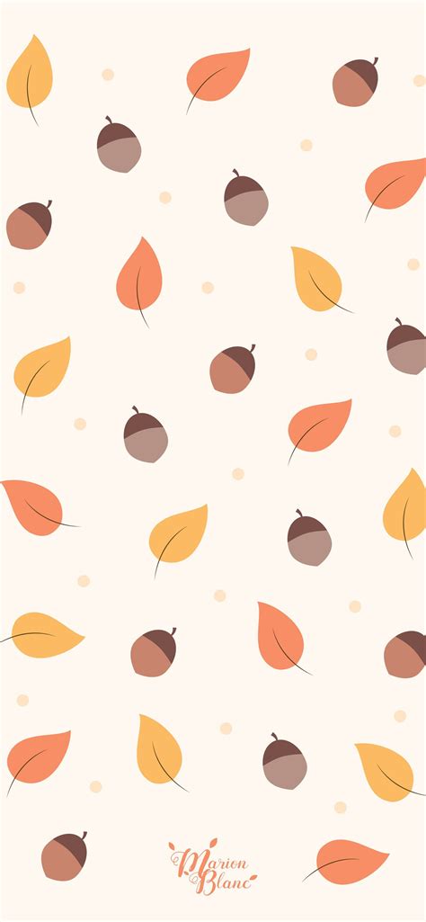 Cute Autumn Iphone Wallpapers Top Free Cute Autumn Iphone Backgrounds