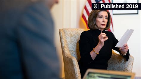 Pelosi Forges A Legacy She Never Sought The New York Times