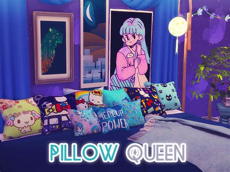 Best Sims 4 Pillows Cc The Ultimate Collection Fandomspot