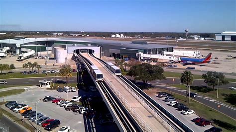 Tampa Airport Tpa Airport Tampa Shuttle Youtube