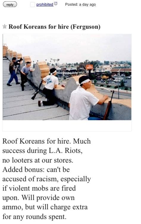Roof Koreans For Hire Ferguson Craigslist Post Roof Koreans Know