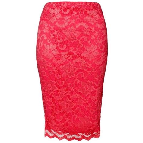 lipsy lace pencil skirt 54 liked on polyvore pencil skirt outfit accessories clothes for