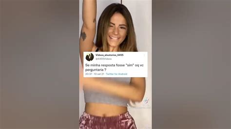 Se Minha Resposta Fosse Sim