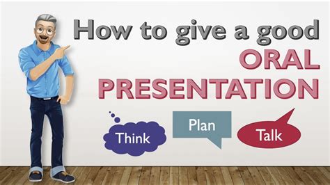 Esl Guidelines On How To Give A Good Oral Presentation Youtube