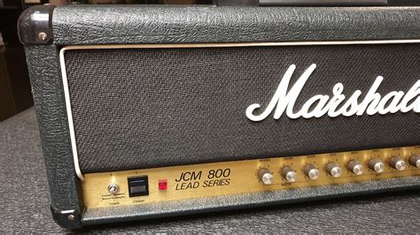 Marshall Jcm 800 2205 50 Watt Head Private Stock Guitars Reverb