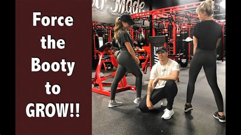 Single Leg Hip Thrust Challenge Force The Booty To Grow Youtube