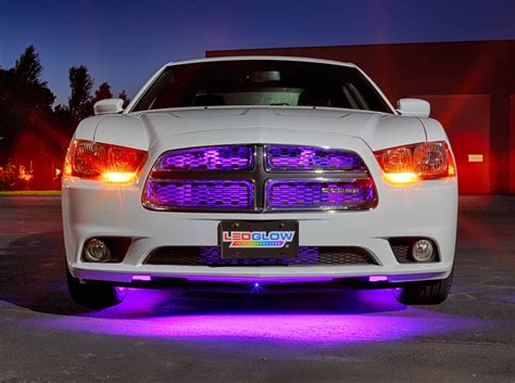 LEDGlow | Purple Wireless LED Car Underbody Lighting Kit