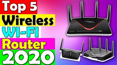 Top 5 Fast Speed Wireless Routers In 2020 Youtube