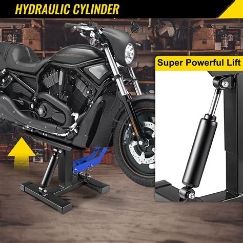 Buy Vevor Motorcycle Dirt Bike Lift Stand 400 Lbs Heavy Duty