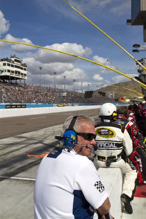 Riding The Nascar Pit Road Wall Editorial Photo Image Of Ride