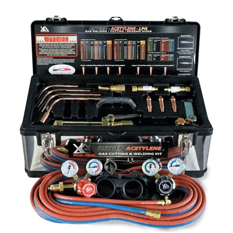 Oxygen And Acetylene Gas Kit Xcel Arc Welding Supplies