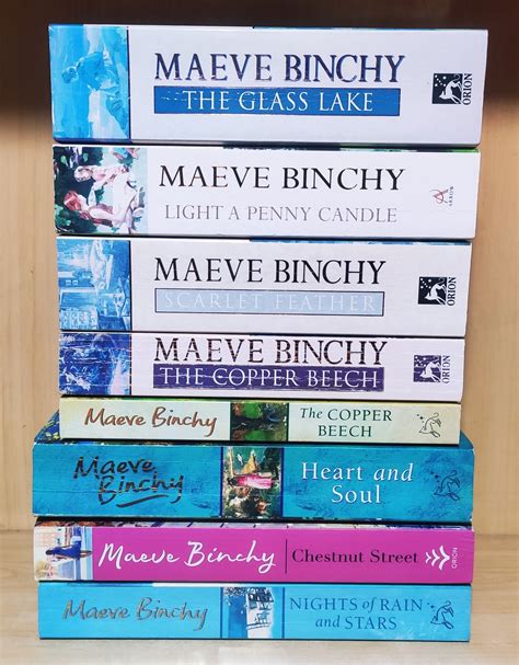 Maeve Binchy Pack Of 8 Books