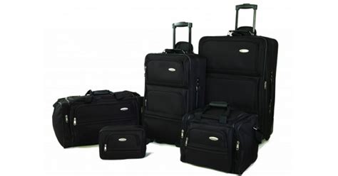 Samsonite 5 Piece Nested Luggage Set Only 84 99 Shipped Regularly 109 99