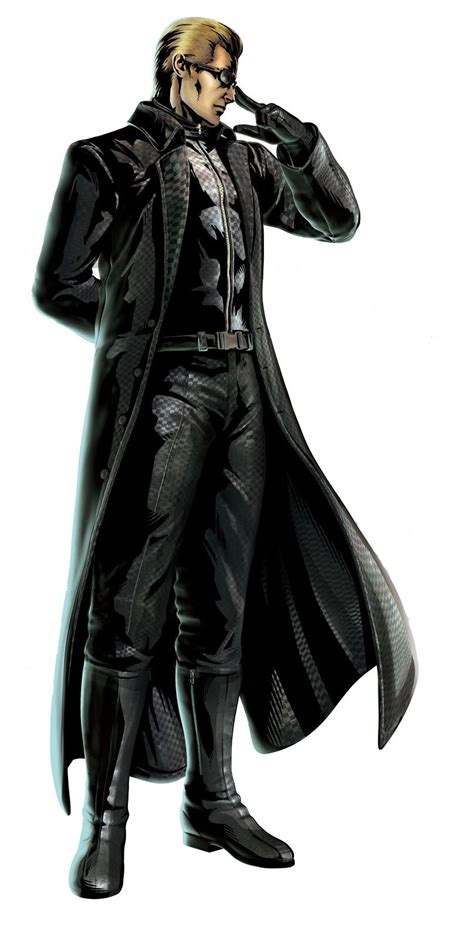 Obvio wesker barre el piso con leon, chris y saddler. albert wesker (marvel vs capcom) | videogame / cartoon ...