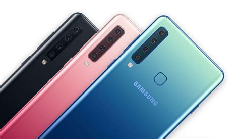 Samsung Announce The Galaxy A9 With Four Rear Cameras Theeffectdotnet