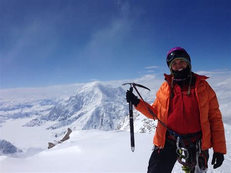 Arab Woman On Track To Climb 7 Summits • Outdoor Womens Alliance