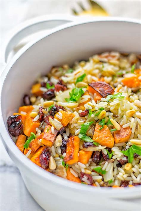 Wild Rice Pilaf One Pot 25 Minutes Contentedness Cooking