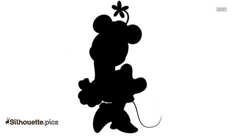Cartoon Disney Minnie Mouse Silhouette Silhouettepics