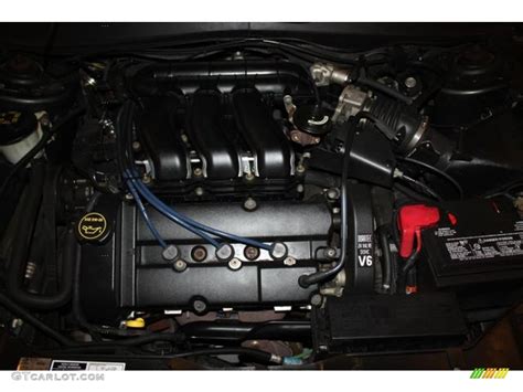 2002 Ford Taurus Se Wagon 30 Liter Dohc 24 Valve V6 Engine Photo