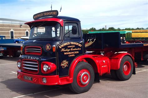 Knowles Transport Leyland Tractor Unit Trucks Old Lorries Classic