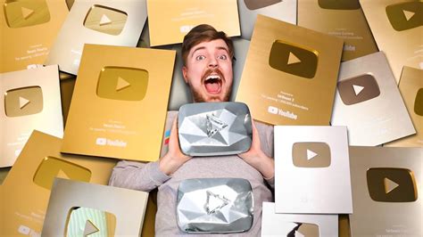 All My Youtube Play Buttons Youtube