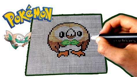 Elevate your workflow with the 1344 rpg icons pixel art asset from craftpix.net. PIXEL ART POKEMON : BRINDIBOU / ROWLET - YouTube