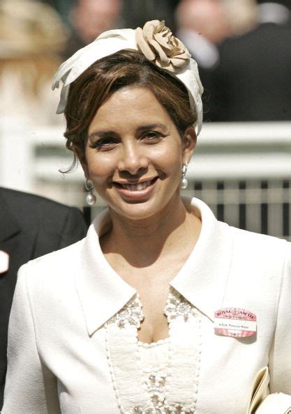 Princess haya made headlines around the world when she fled dubai and her husband, the country's ruler, sheikh mohammed bin rashid al maktoum it was reported, in fear for her life. Princess Haya Attends Ladies Day At The 2007 Royal Ascot Race... | Princess haya, Royal ascot ...