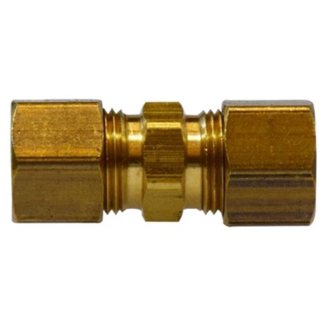Brass Compression Fittings Unions 1 Tube Od